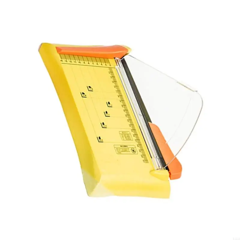 Plastic High Efficiency Lightweight Paper Cutter Portable Photo Paper Cutter with Ruler Cutter Trimmer Office Supplies R2LB