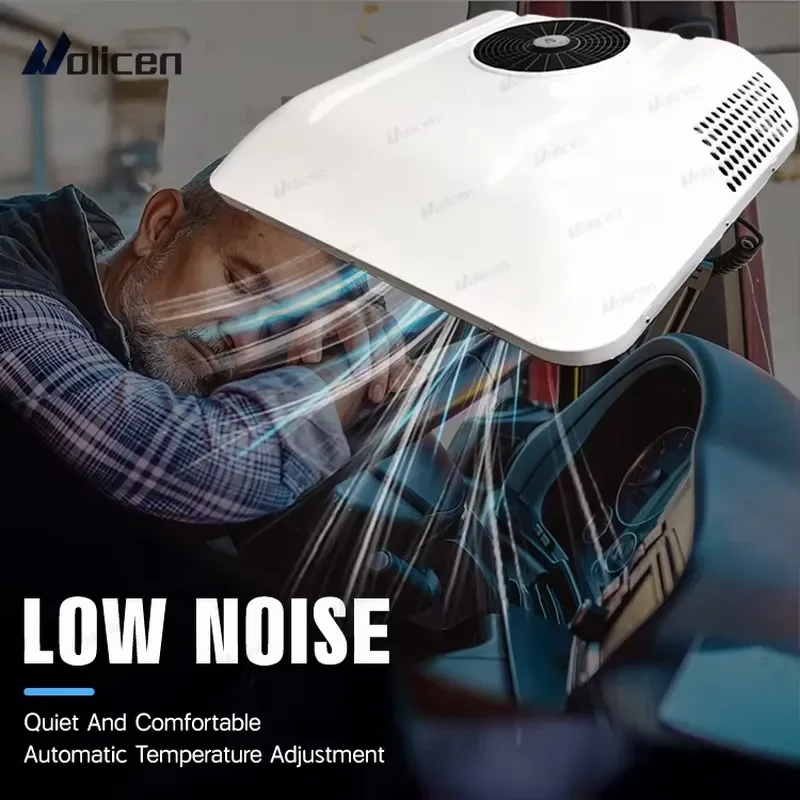 High Quality Universal Roof Top Air Conditioner for HLS-54 2400W 1050W 24V Caravan RV Camper Truck Cab Parking