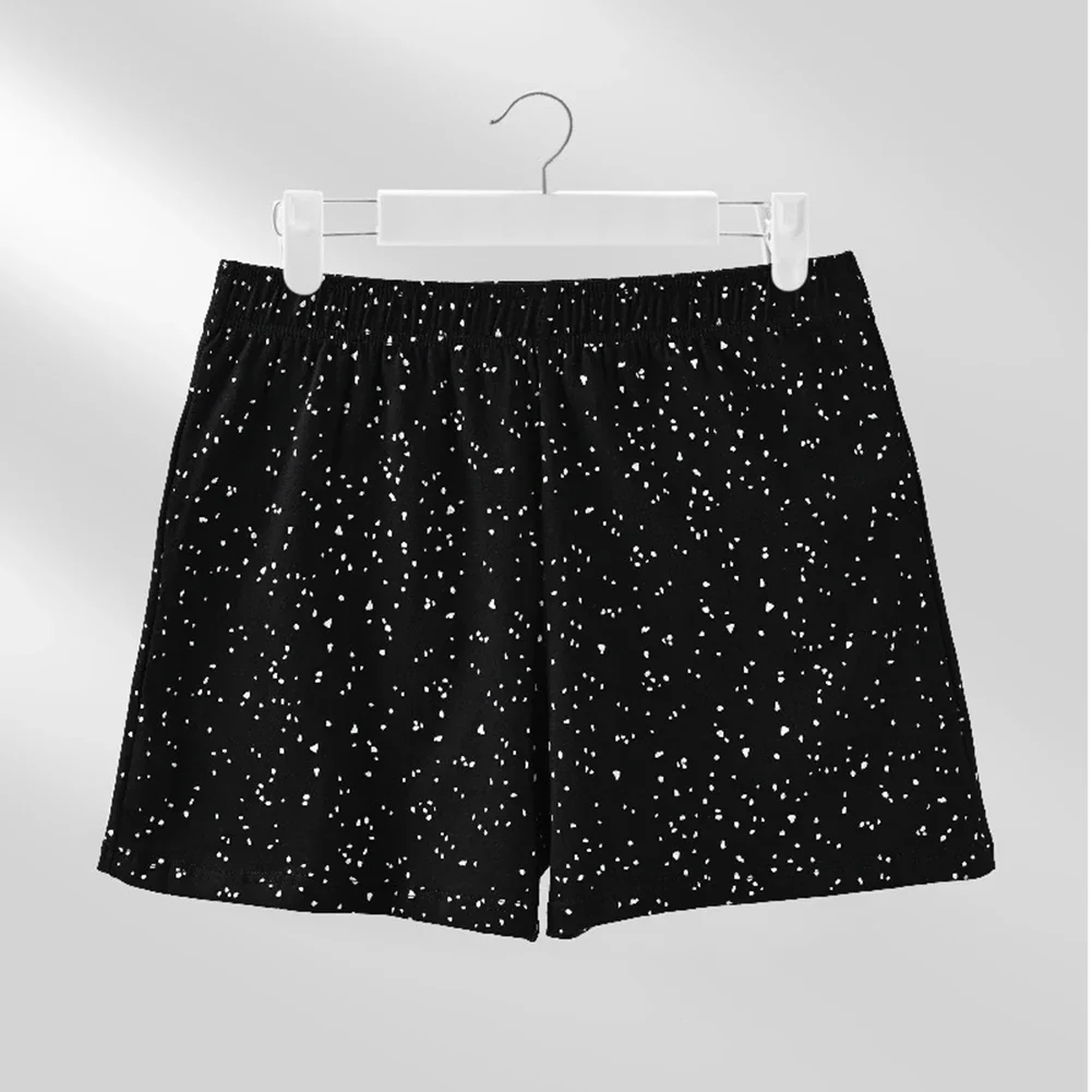 Men Comfortable Shorts Arrow Pants Cotton Short Pants Briefs U Convex Pouch Underwear Polka Dots Breathable Underpants