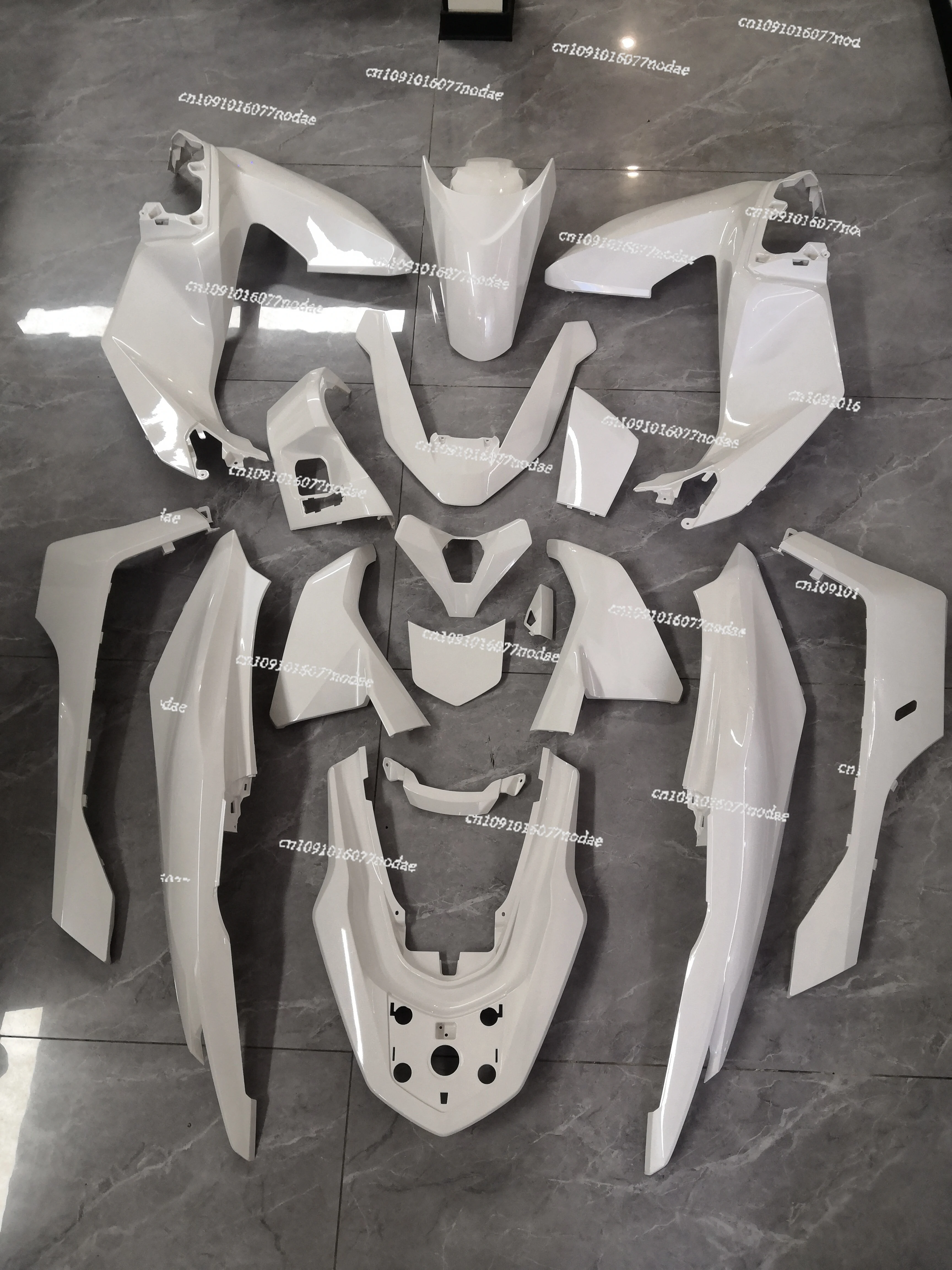 PCX 2025 125 150 Motorcycle Fairing ABS Plastic Body Parts for Honda PCX K1Y Wholesale Motorcycle Parts