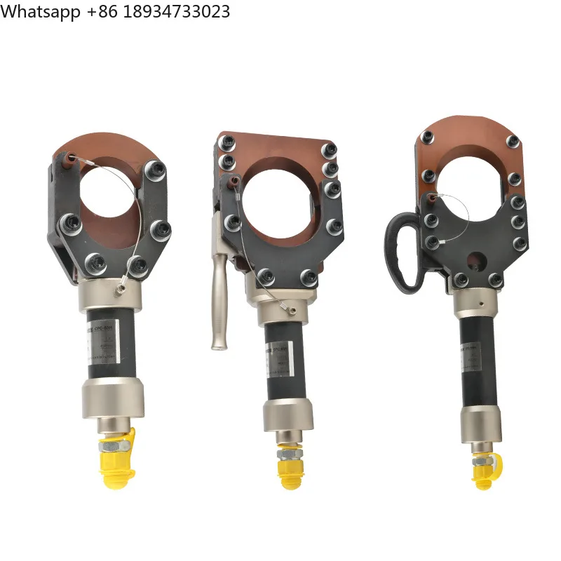 CPC-100H Portable Cable Machine Hydraulic Cutter Quick Split Tool for Cutting Armored Cables up to 100mm