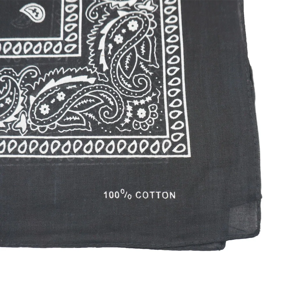 100% bawełna chustka w stylu paisley czeski HipHop unisex maska ​​na twarz z pałąkiem na głowę uniwersalna opaska na szyję na zewnątrz kaptur motocyklowy krawat na szyję