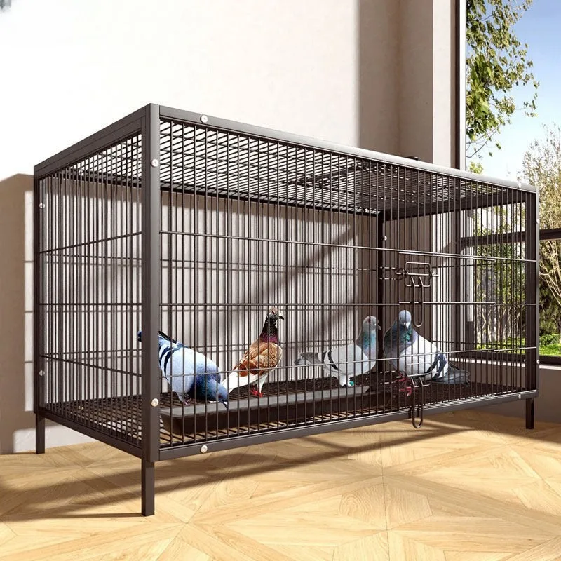 Pigeon cage special breeding cage household large extra large barbed wire new outdoor breeding matching cage pigeon nest