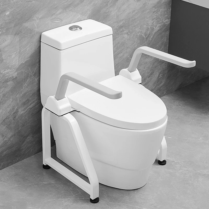 Punch-Free Toilet Non-Slip Handrail Bracket Elderly Toilet Safety Armrest up Aid Toilet