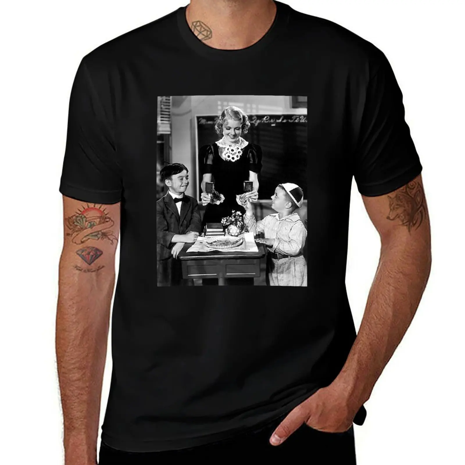 

Little Rascals T-Shirt t shirts for man graphic funny t shirt man cotton T-Shirt