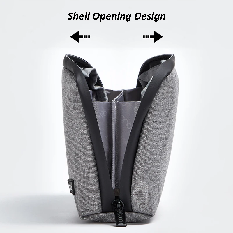Multifunctional Storage Bag Digital Organizer Pouch Electronic Accessories Storage Bag for Mobile Phone Power Bank Mouse view 5