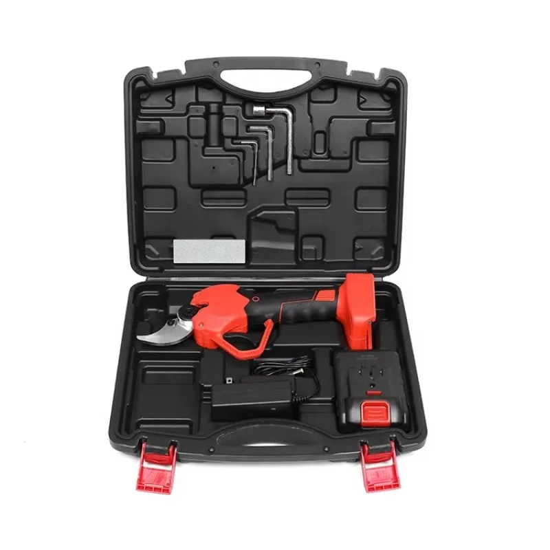 2027 AT-SHEAR2105 بطارية واحدة قابلة للشحن الكهربائية حديقة العنب تشذيب مقص الأشجار