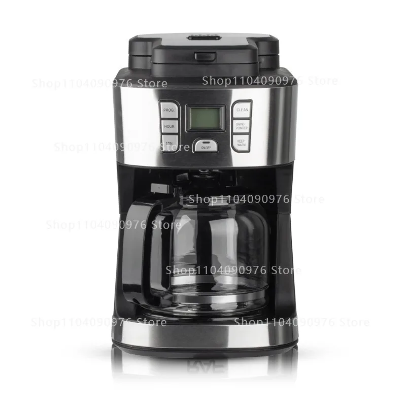 110V 220V Fully automatic drip reservation mode coffee machine with automatic grinding function for home use