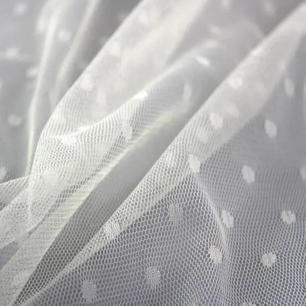 Tulle Fabric By The Meter for Wedding Dresses Skirts Hanfu Sewing Thin Soft Mesh Yarn Diy Baby Decorative Summer Fashion Textile