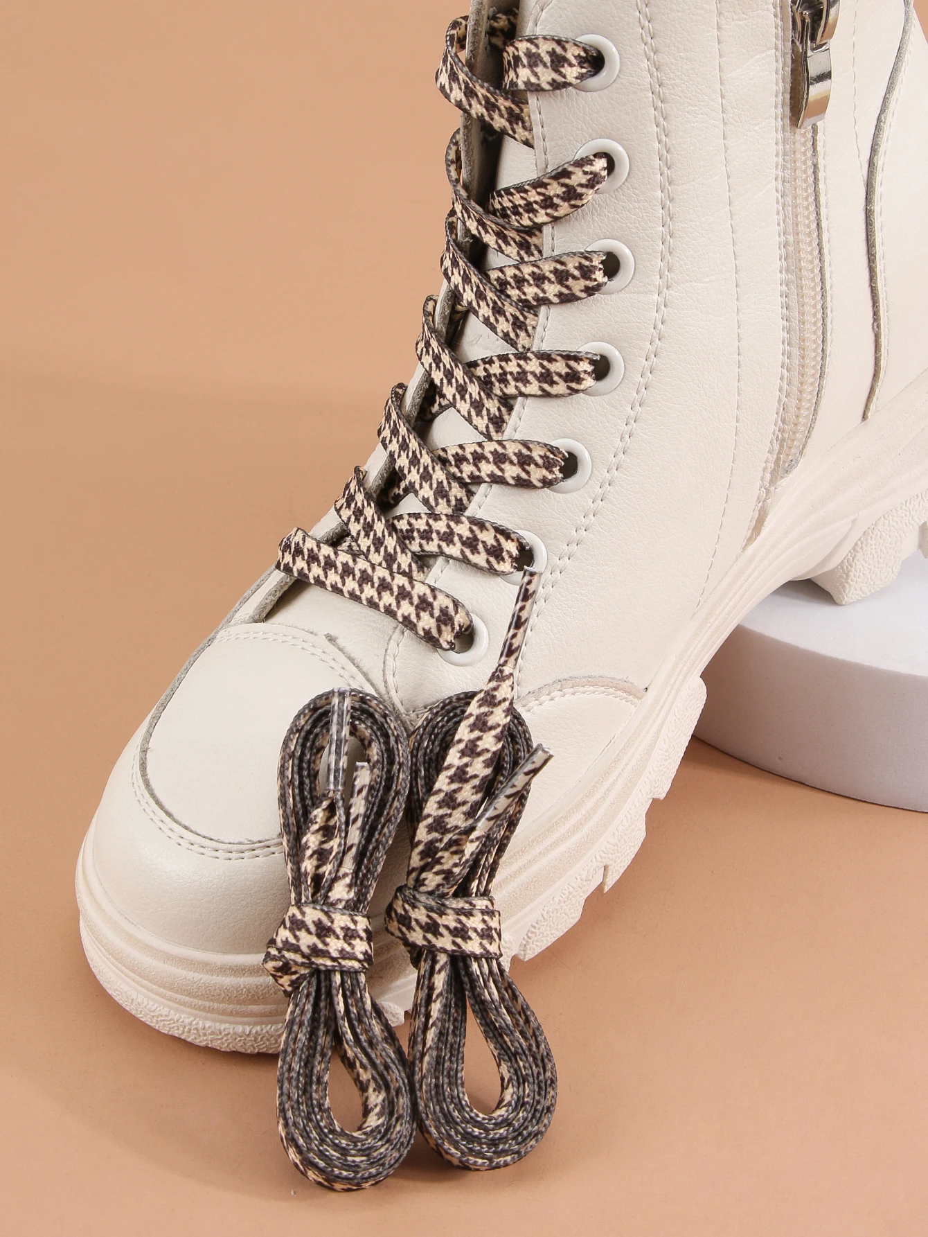 1 Paar personalisierte Vogelgitter-Schnürsenkel für Männer und Frauen, geeignet für Sportschuhe mit mehreren Schuharten – Detail 18