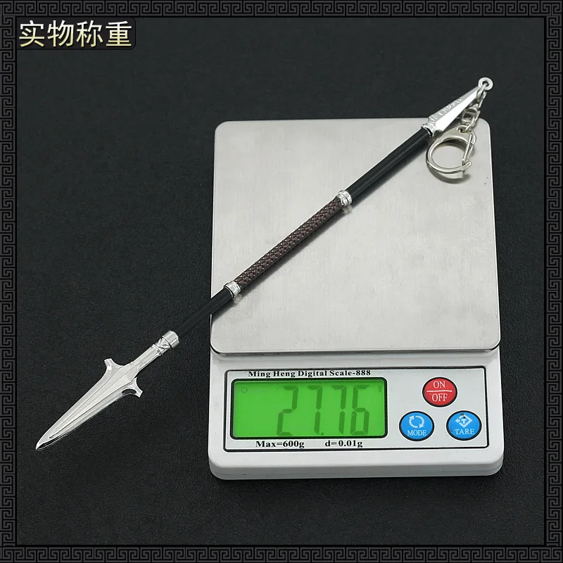 22 سنتيمتر الرمح من ليونيداس المفاتيح كاساندرا إييفور قاتل أوديسي فالهالا التيار المتناوب لعبة الطرفية حلية المنزل الحرف جمع #5