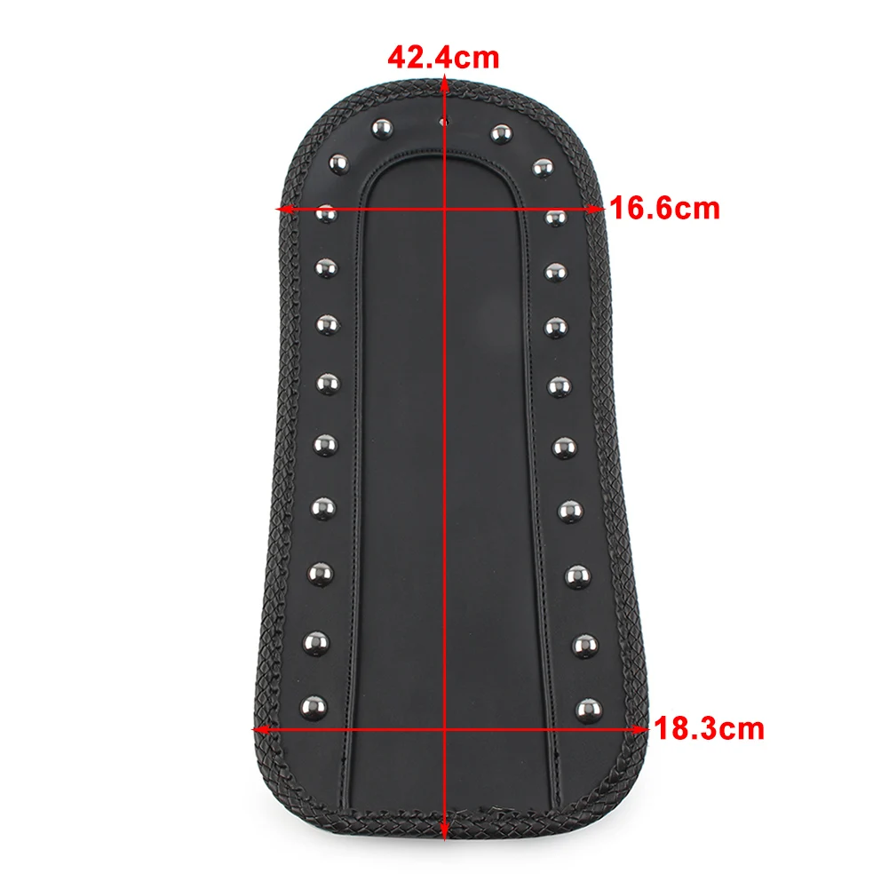 Motorcycle Studs Moto Rear Fender Bib For Indian Chieftain Chief Vintage Elite 2014-2019 For Dark Horse 2016-19