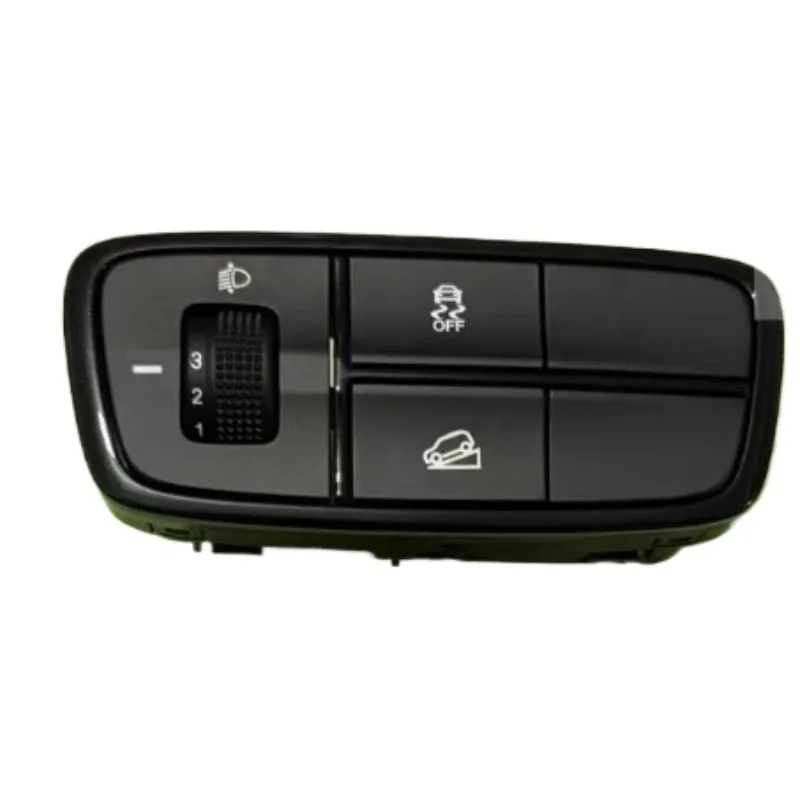 

8226007CSV0600CSY Headlight Height Adjustment Switches Tailgate Switch Button for Trumpchi GS4 GS5 GA6 for Aion Empow Black