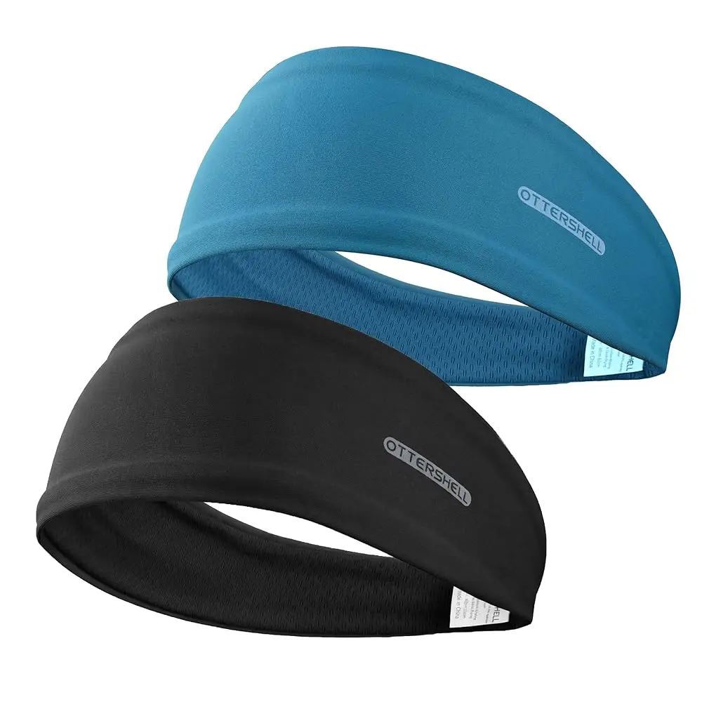 

Противоскользящая и ультралегкая широкая повязка на голову для занятий спортом, йогой, бега, фитнеса, спа-процедур, макияжа и повседневного использования