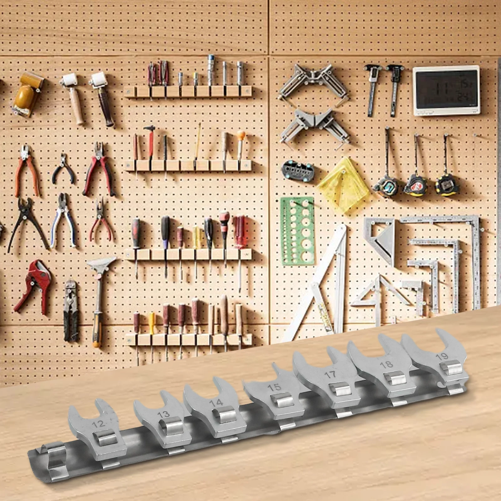 Excellent Metric Foot Production Inch Drive Crowfoot Wrench Open End Spanner Package Content Pcs Product Name Various