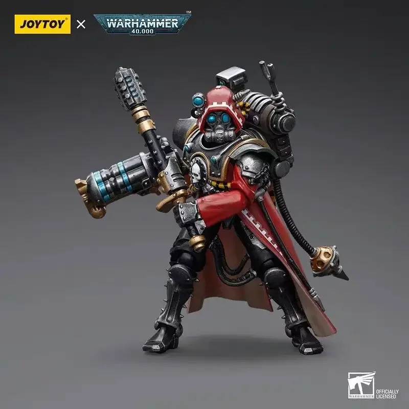 JOYTOY Figurka Akcji Warhammer 40K Adeptus Mechanicus Skitarii Ranger Anime Militarna Figurka Model Zabawki Lalka Prezent Dostępna Od Ręki