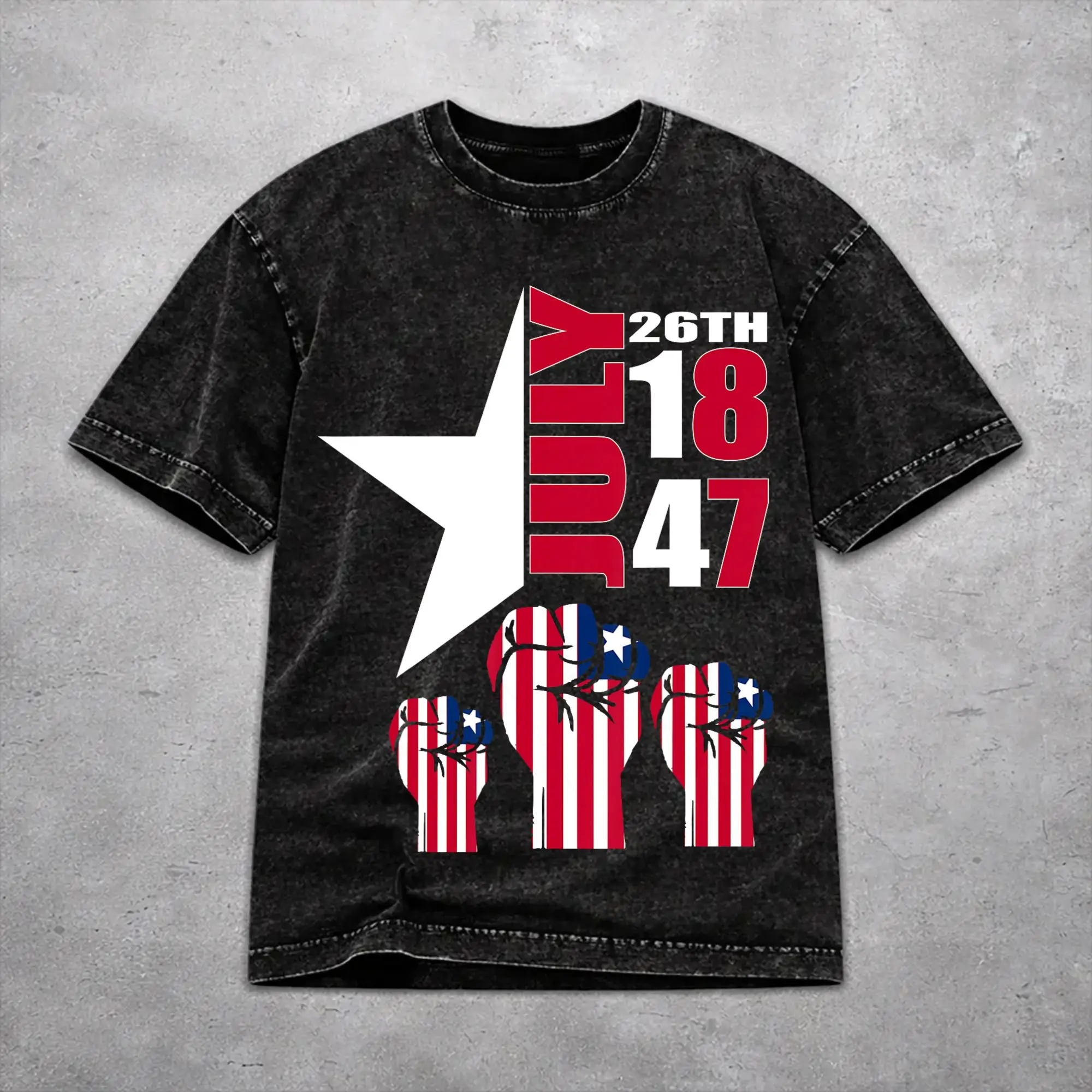 Liberia Independence Day T Shirt Harajuku Style For Men Women Pure Cotton T-Shirts Tee Tops