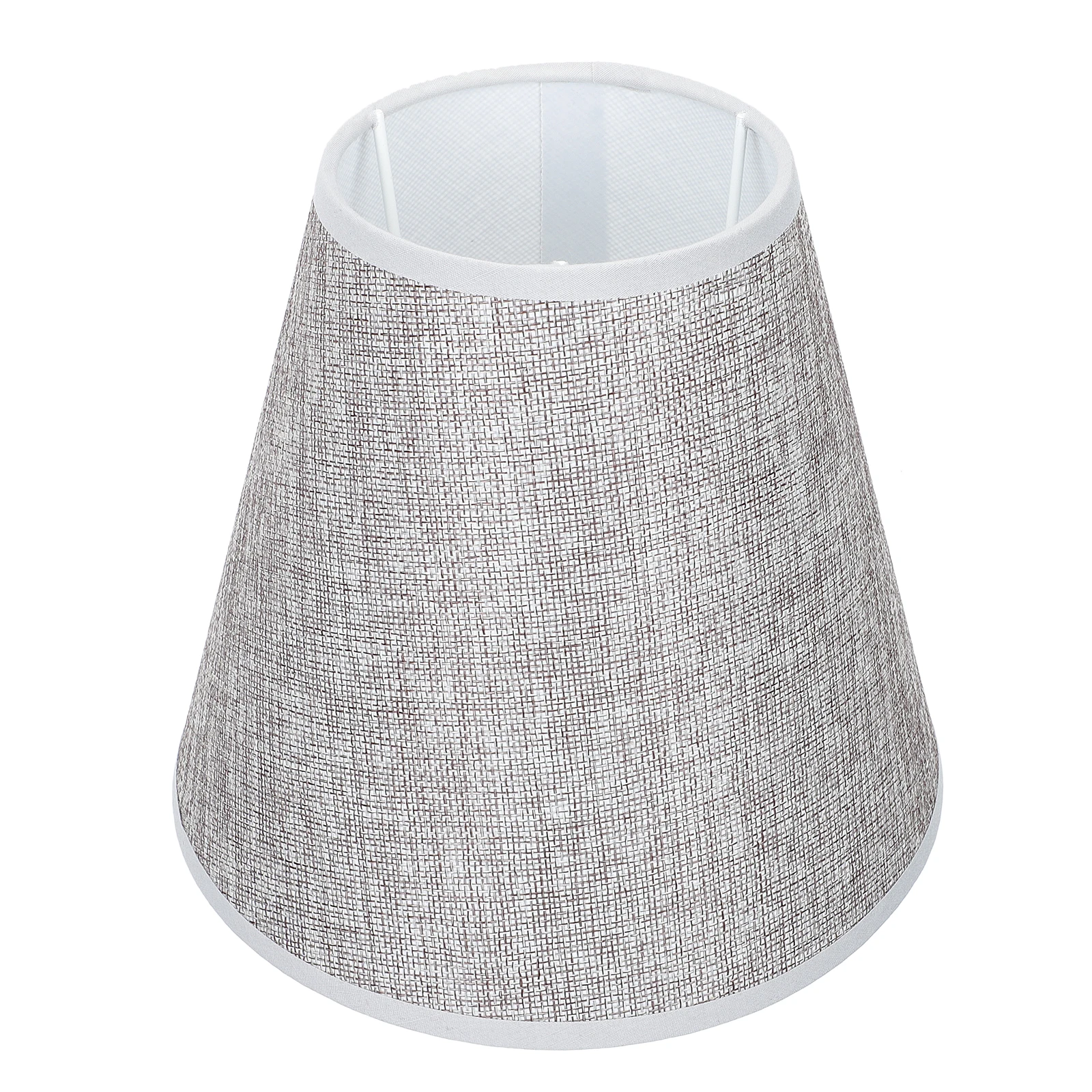 

Fabric Lampshade Durable Barrel Shades Protective Cover Small Cloth Tabletop Premium Material Home Decor Dustproof Elegant
