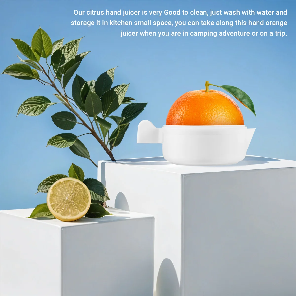 عصارة ليمون يدوية، عصارة عصير برتقال، عصارة يدوية يدوية من الحمضيات والبرتقال، غطاء دوران، مخرطة مضادة للانزلاق