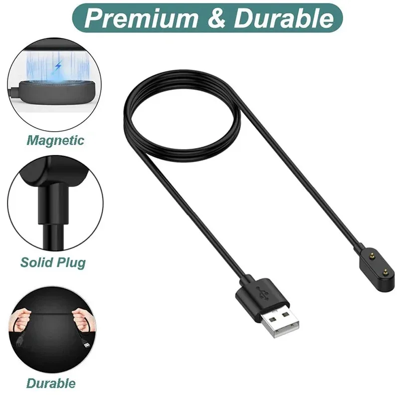 

Wireless Charger Cable Station for Huawei Watch Band 9 8 7 6 Pro Fit 2 3 Honor Smart Watch Dock USB Type C Fast Charging Adapter