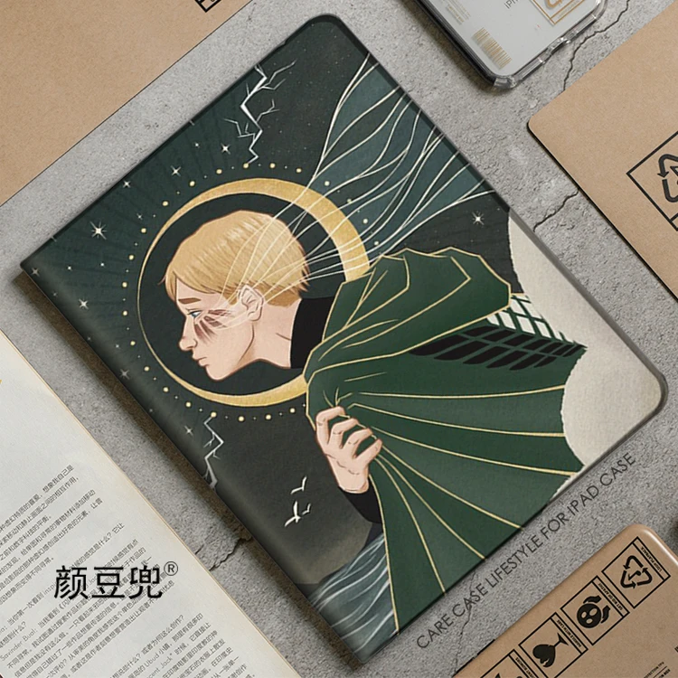 Attack on Titan Anime Armin Arlert Case For iPad 10.2 inch 8 10th Air 4 5 mini 5 6 Case Luxury Silicone For iPad Pro 11 12.9 inc