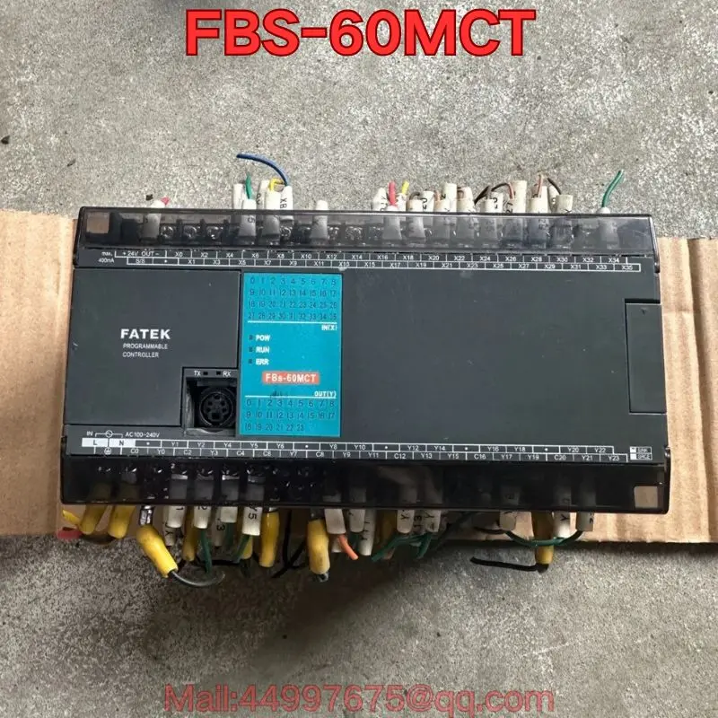 Second-hand FBS-60MCT PLC controller functional test is normal Latest Pricing for 2026
