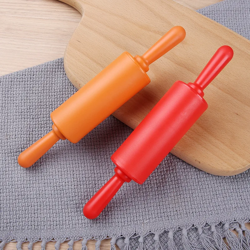 

Household Small Plastic Rolling Pin PP Handle Roller Dumpling Children's Mini Flour Bar Baking Tool