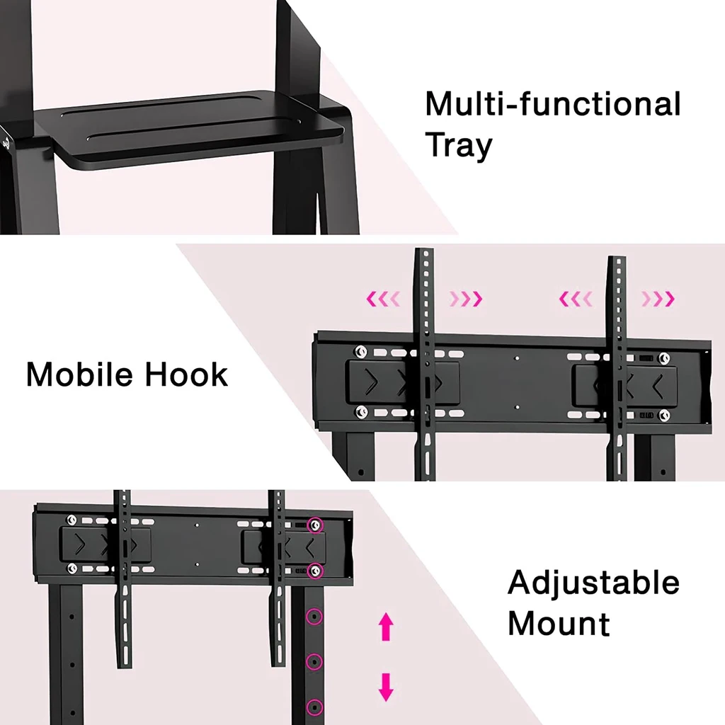 Smart Board with 20MP Camera – 65” 4K Touch Display Ideal for Business Meetings, Remote Classes, and Interactive Workshops