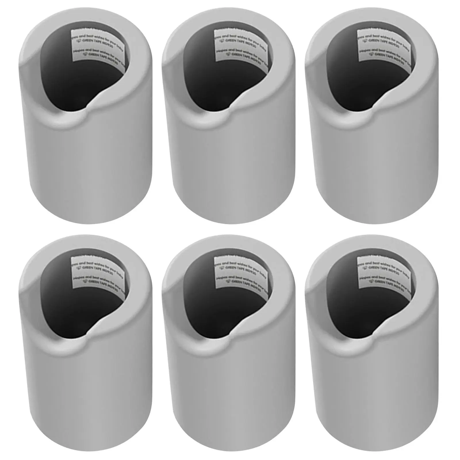 6Pcs Drawer Corner Protectors Silicone Pull Handle Bumpers Baby Proofing Furniture Guards Corner Protectors Door Pull Guards