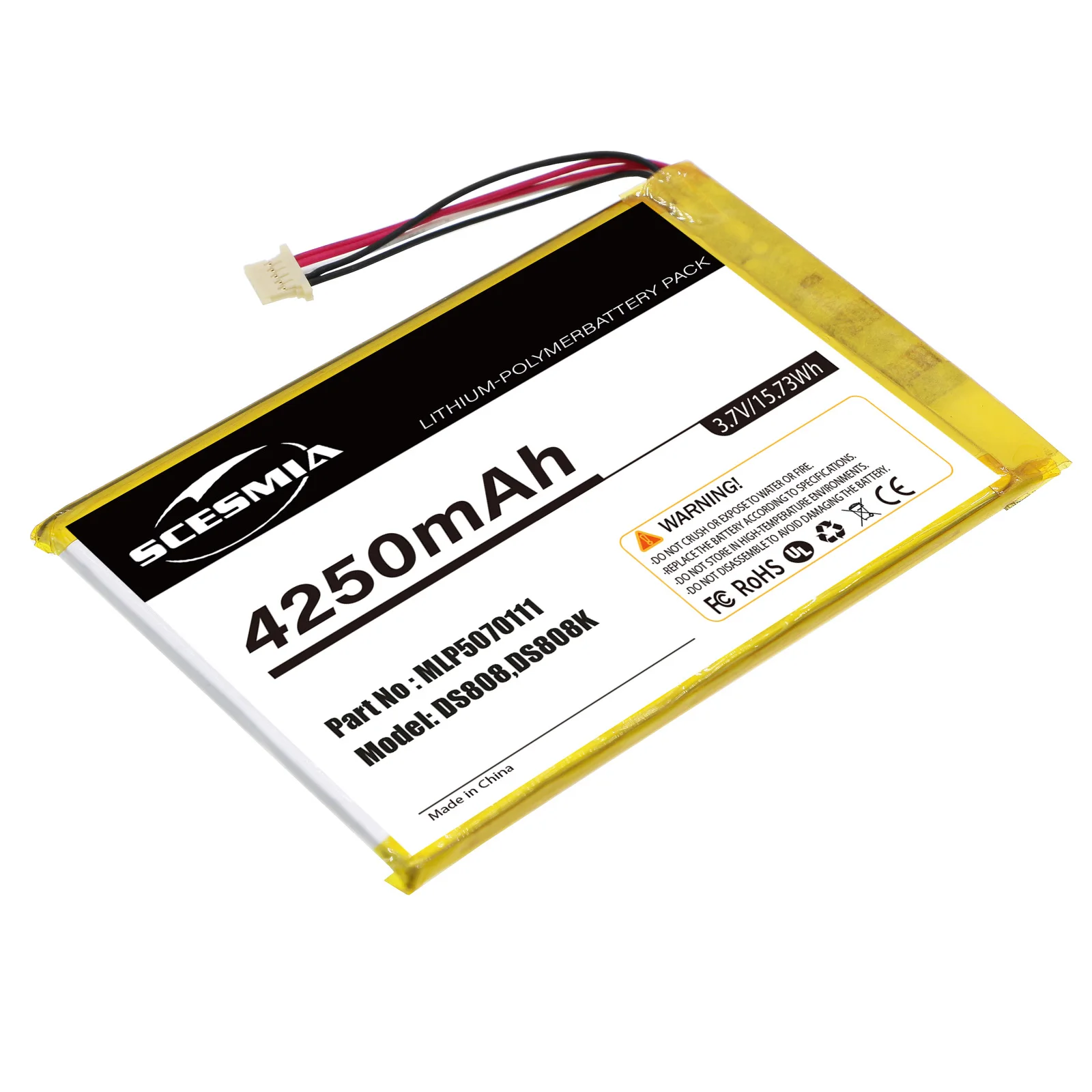 

Diagnostic Scanner Battery For Autel MLP5070111 MaxiSys Mini MS905 MS906 MY905 MK808MK808BT MK808TS MP808 MP808TS DS808