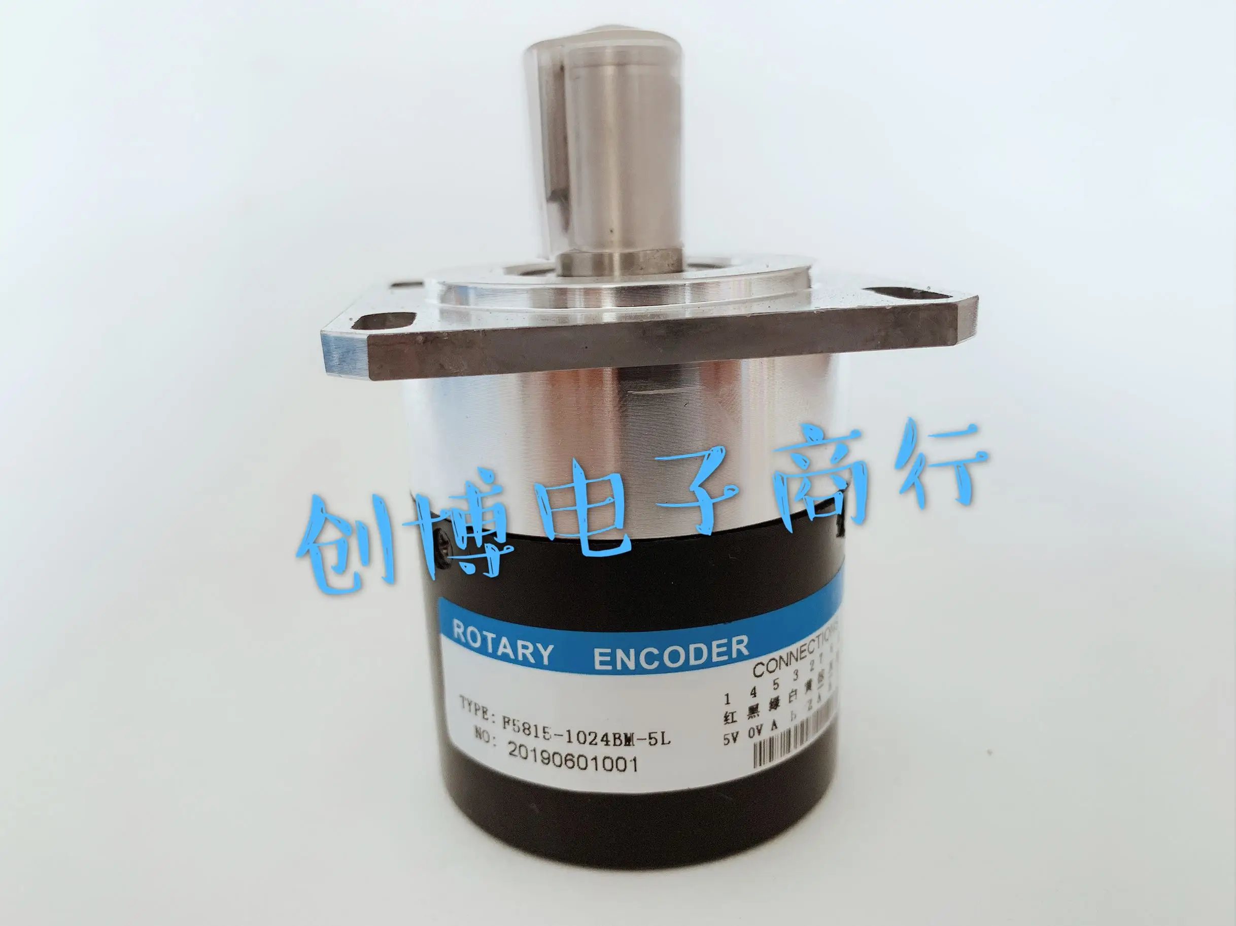 F5815-1024BM-5L high-precision CNC lathe spindle encoder 1024 thread turning 1200 threads