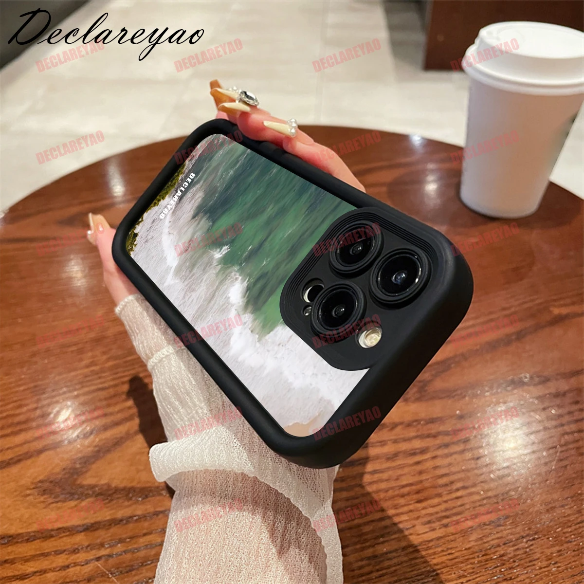 DECLAREYAO Matte Light Slim TPU Soft Coque For Huawei 5i P50E Smart 3 Y70 P50 P 11i 5G 10 P40 Lite 11 50 4 Case Cover Shockproof