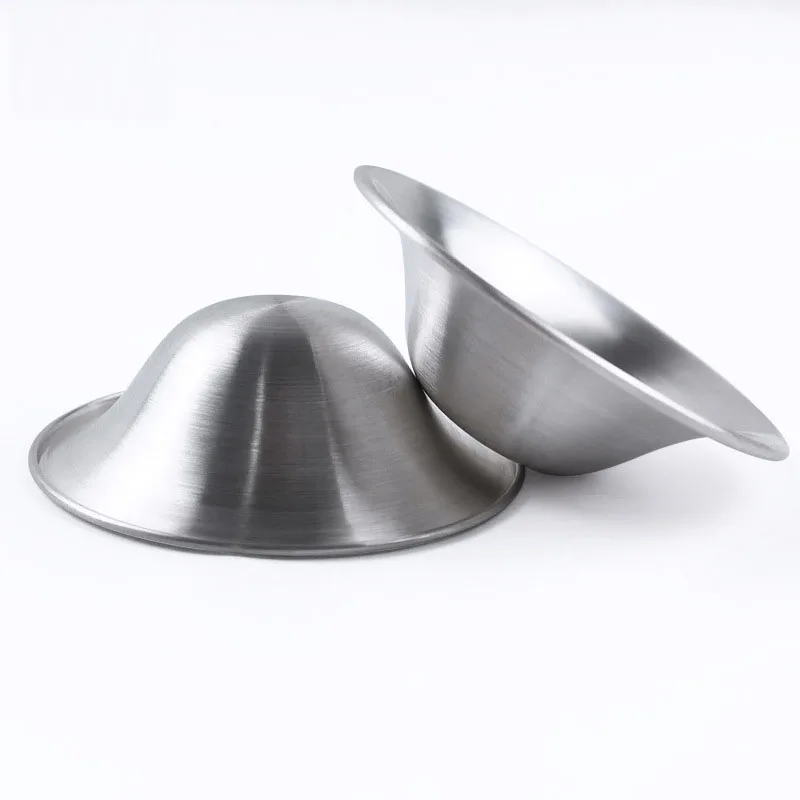 New Silver Nursing Cups Nipple Shields for Breastfeeding Newborns Essential Baby Supplies To Protect and Soothe Best Tool