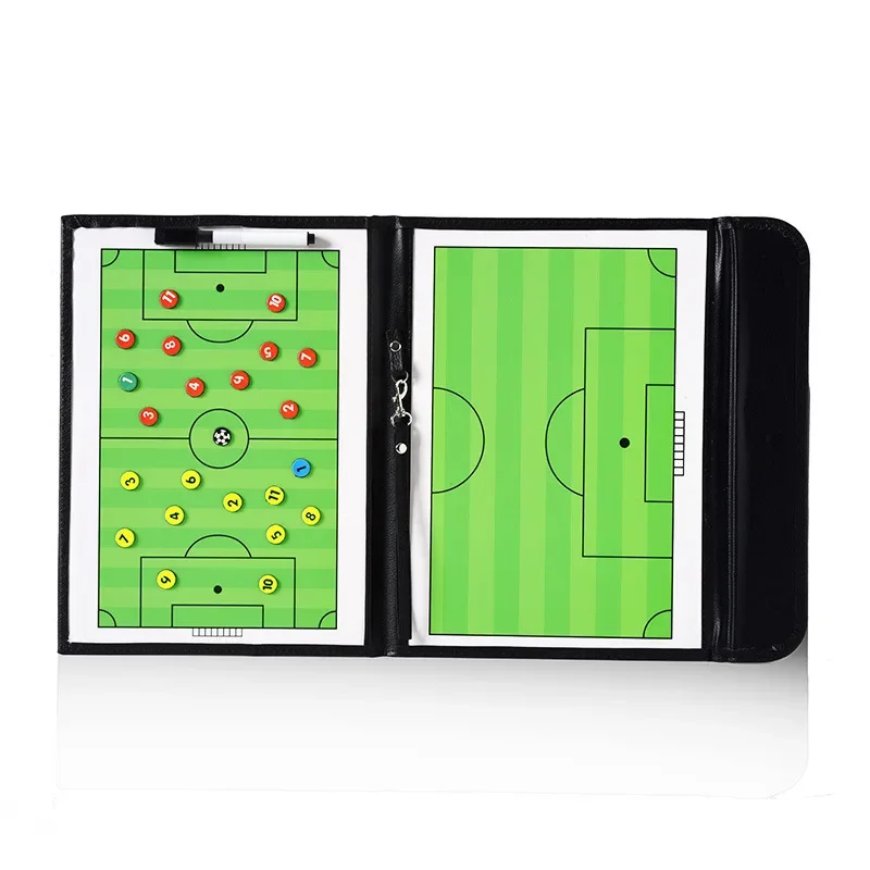 

54cm Foldable Magnetic Soccer Tactic Board Football Coaching Training Tactics Clipboard Portable Game Tool Hot