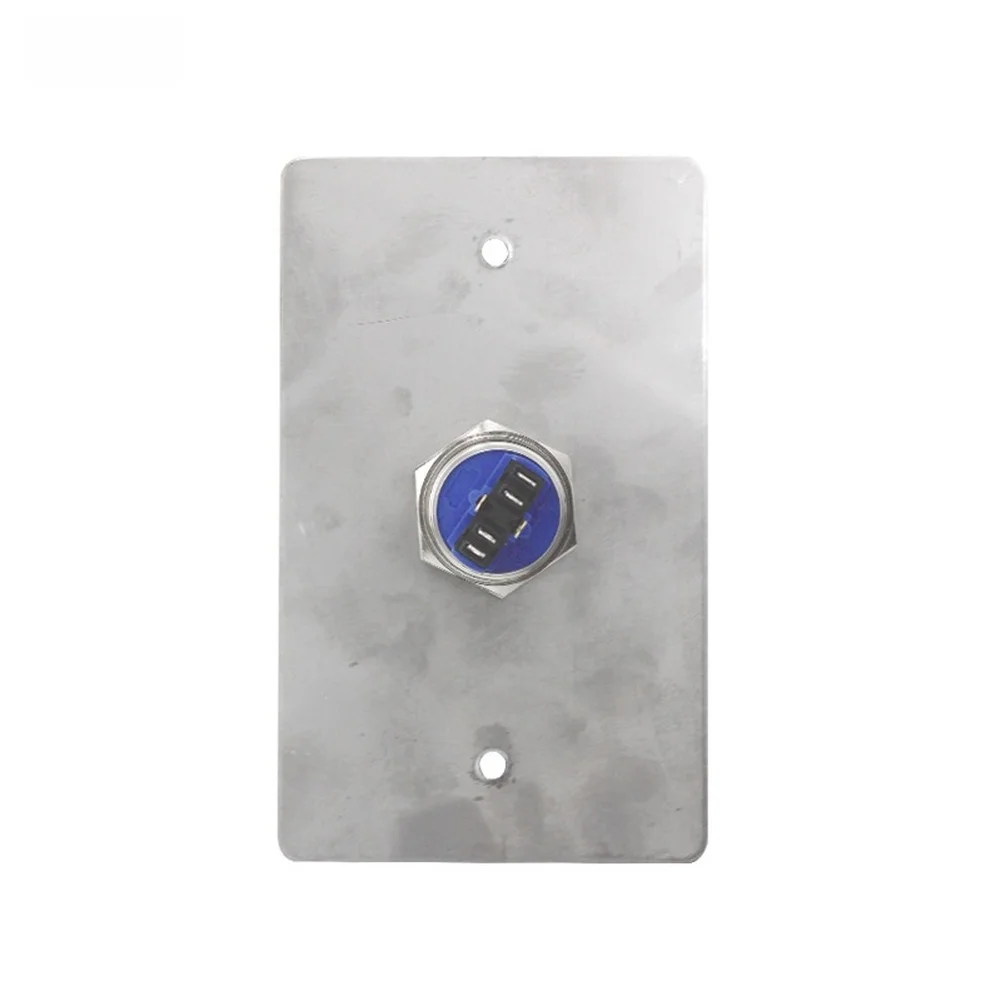 Door Release Button Waterproof Exit Button For Routine Exit Scenarios Compact Size Design Reliable Outdoor Operation