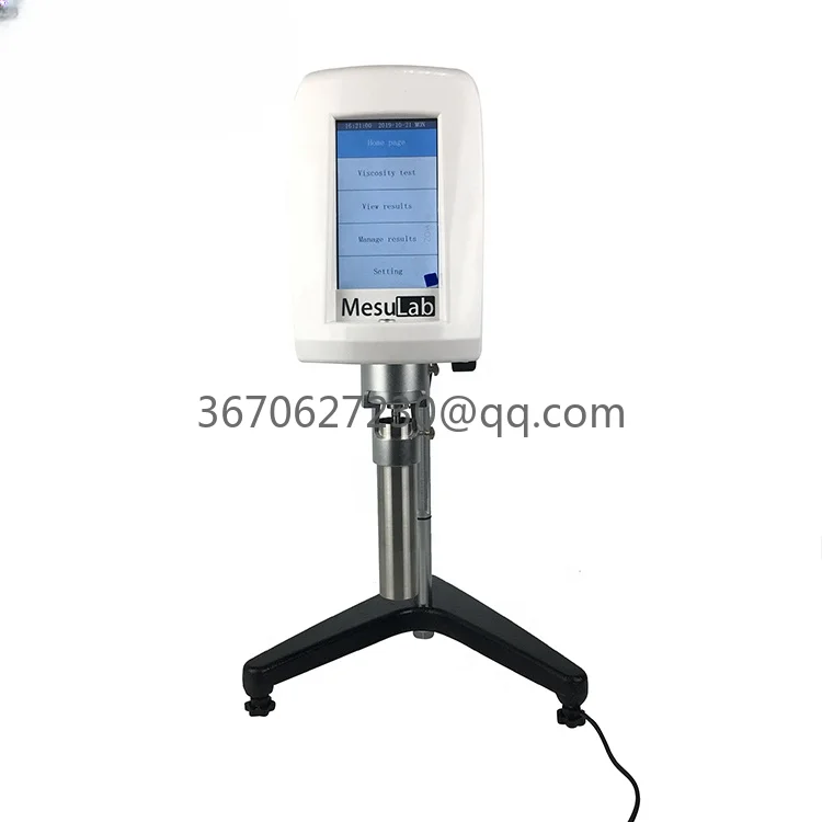 Supply Viscometer Liquid Type Intrinsic Viscosity Tester Apparatus Measure Device Equipment Lab Viscometer Digit Price for Paint