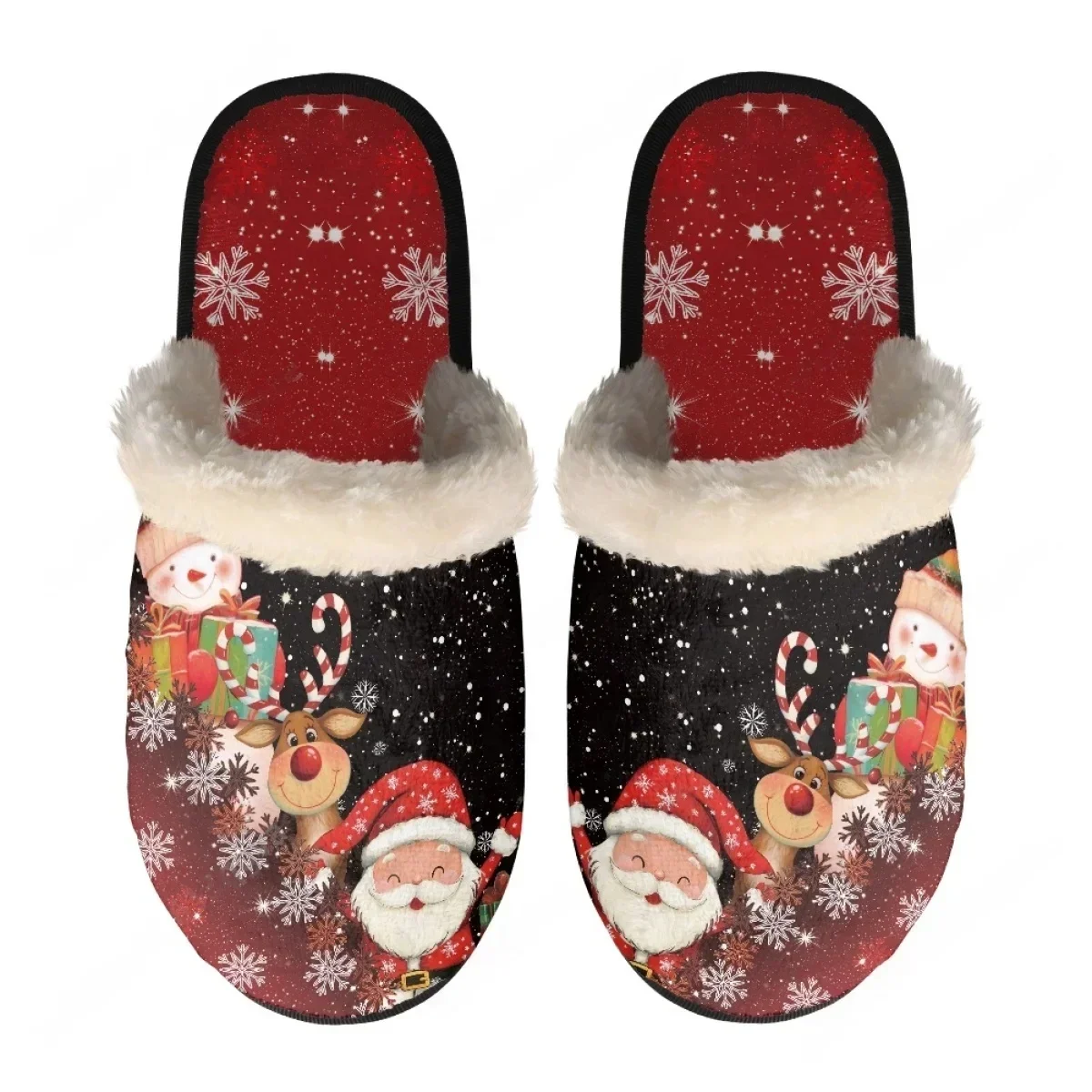 

Новогодние тапочки унисекс: домашние, хлопковые, плюшевые, для спальни, повседневные, теплые, на заказ, термо, легкие