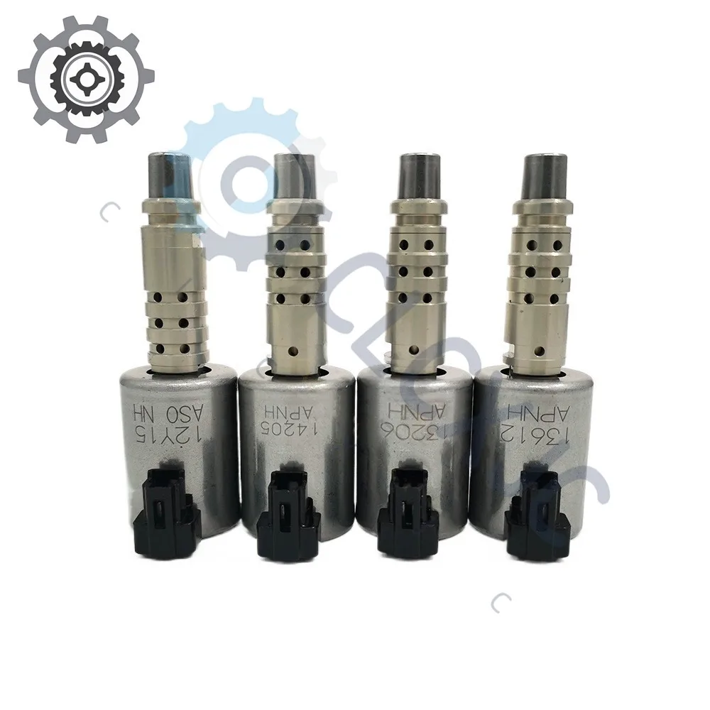 

RE0F11A JF015E CVT Solenoid Kit Automatic Transmission Valve Body Solenoids 2nd Gen 4PCS/SET Fit For Nissan Tiida