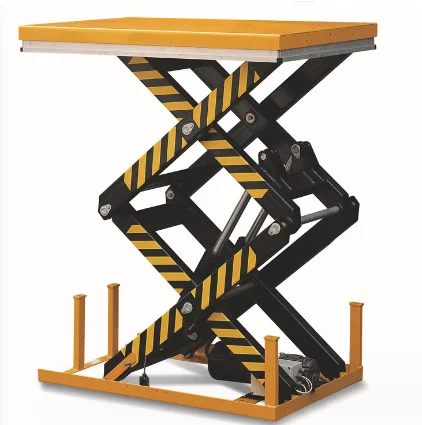 

AC Electric Power Double Scissor Lift Table