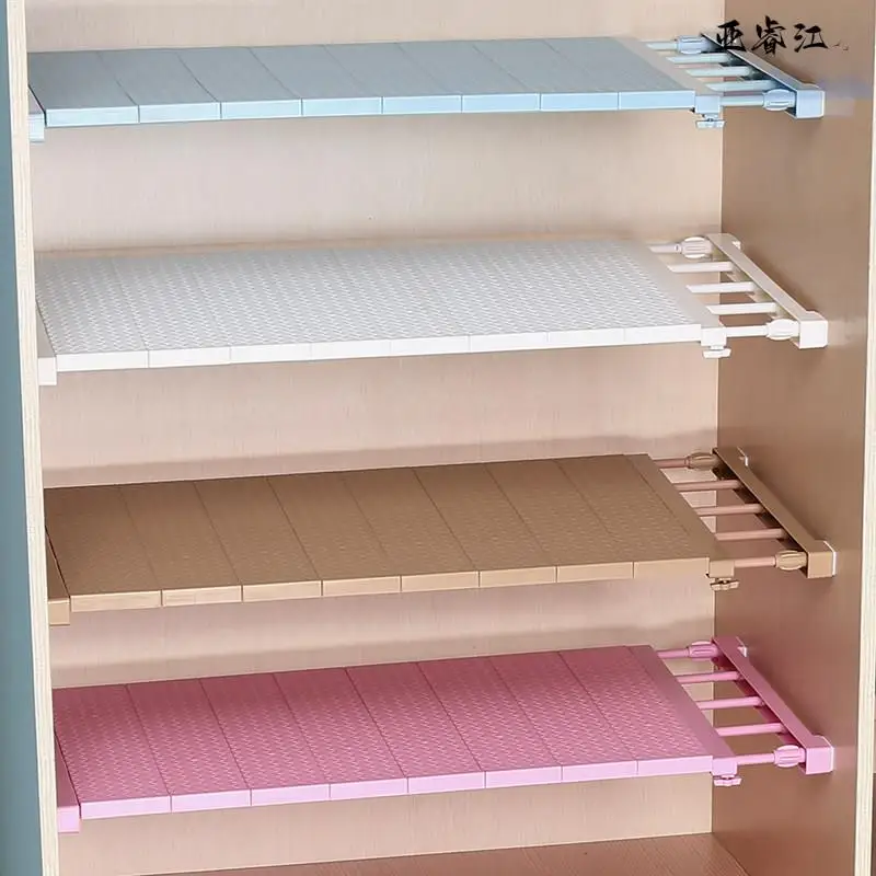 Etagere-de-rangement-multi-niveaux-organisateur-de-placard-pour-dortoir-separateur-d'etagere-en-plastique-pour-l'organisation-de-la-maison-et-du-bureau