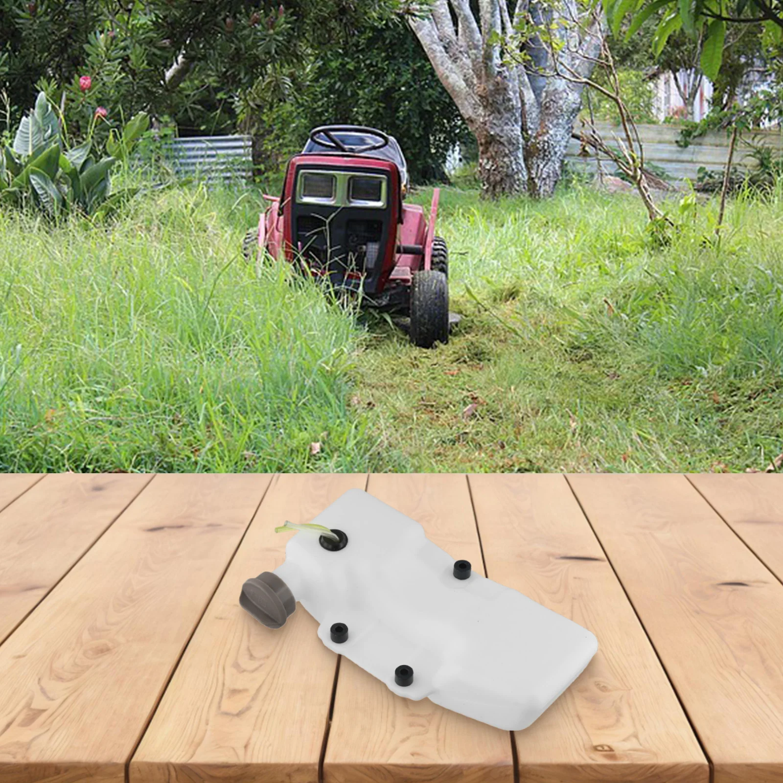 DIY Projects Earth Auger Fuel Tank For Snow Blower Excavator Part Leak-proof Tank Simple Installation Compatible Design