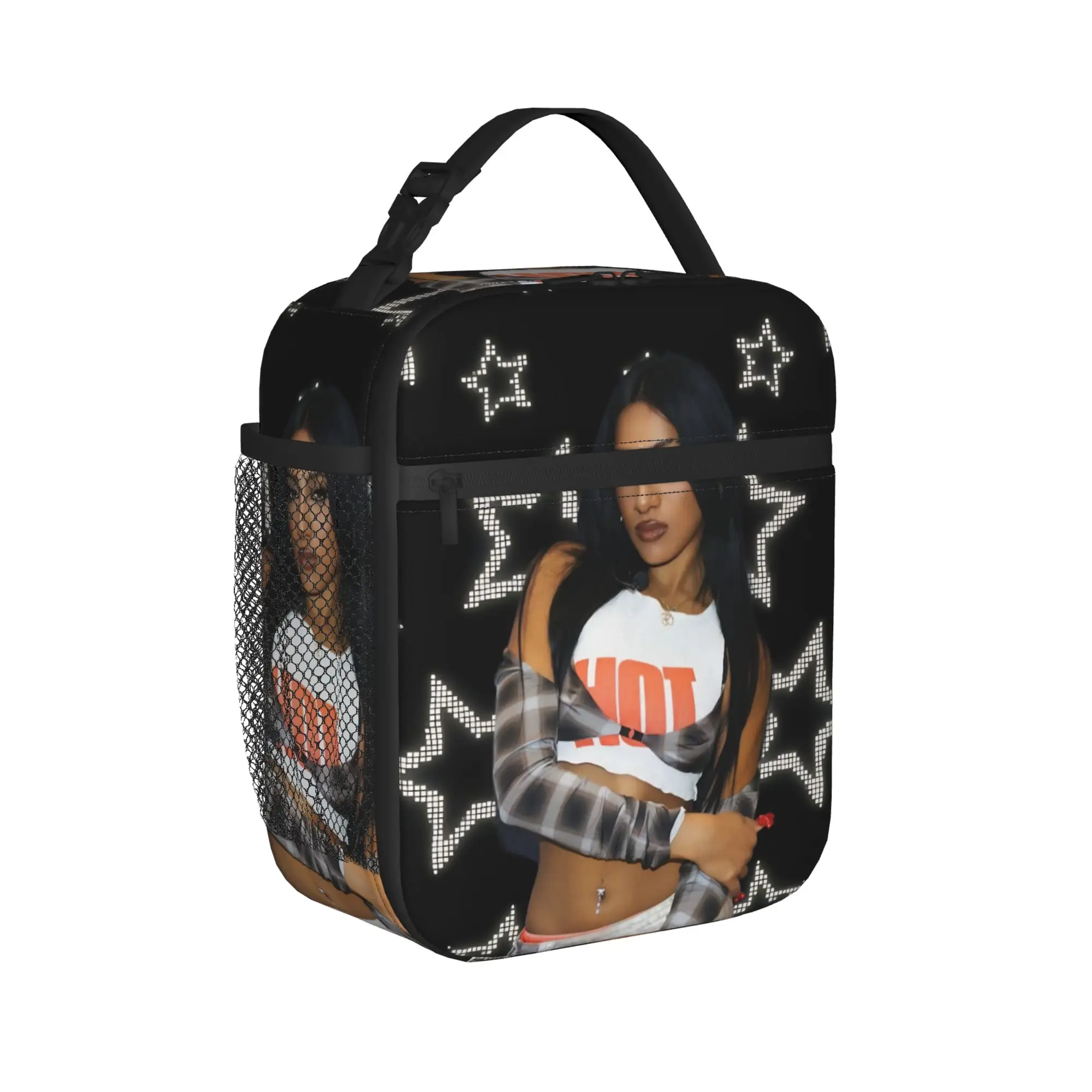 Katseyes Lara Kpop Girl Group Thermal Insulated Lunch Bag for Office  Portable Food Bag Container Thermal Cooler Food Box