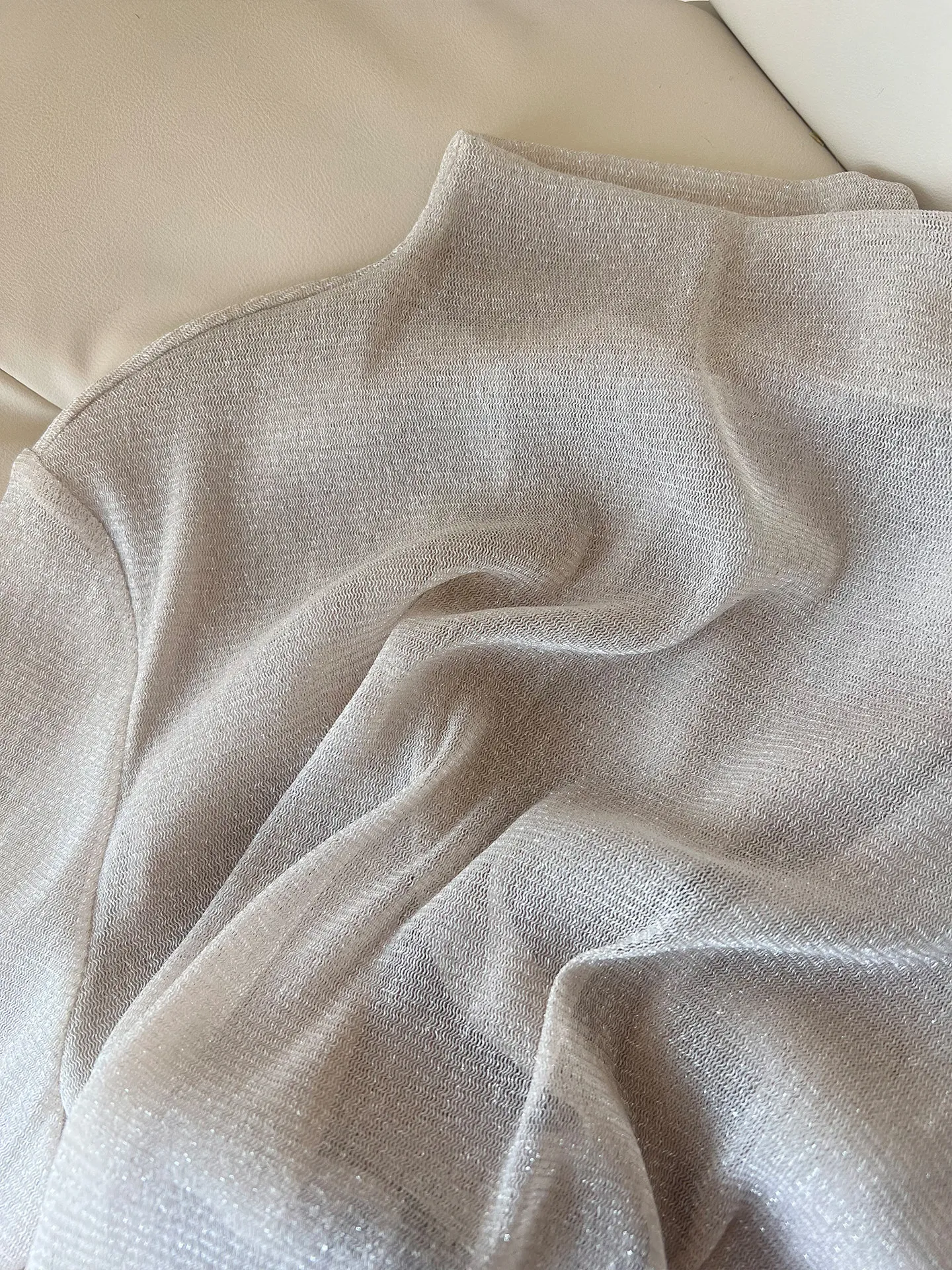 

Женская базовая футболка с высоким воротом из эластичного нейлона и полиэстера от Kun Heavy Industry, повседневная, с длинным рукавом