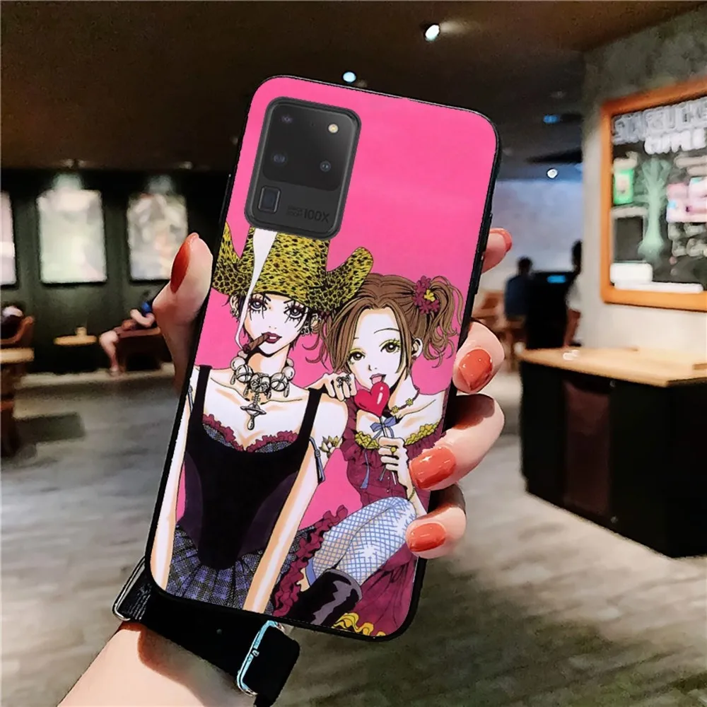 NaNa osaki Phone Case For Samsung S 9 10 20 21 22 23 30 23plus lite Ultra FE S10lite Fundas