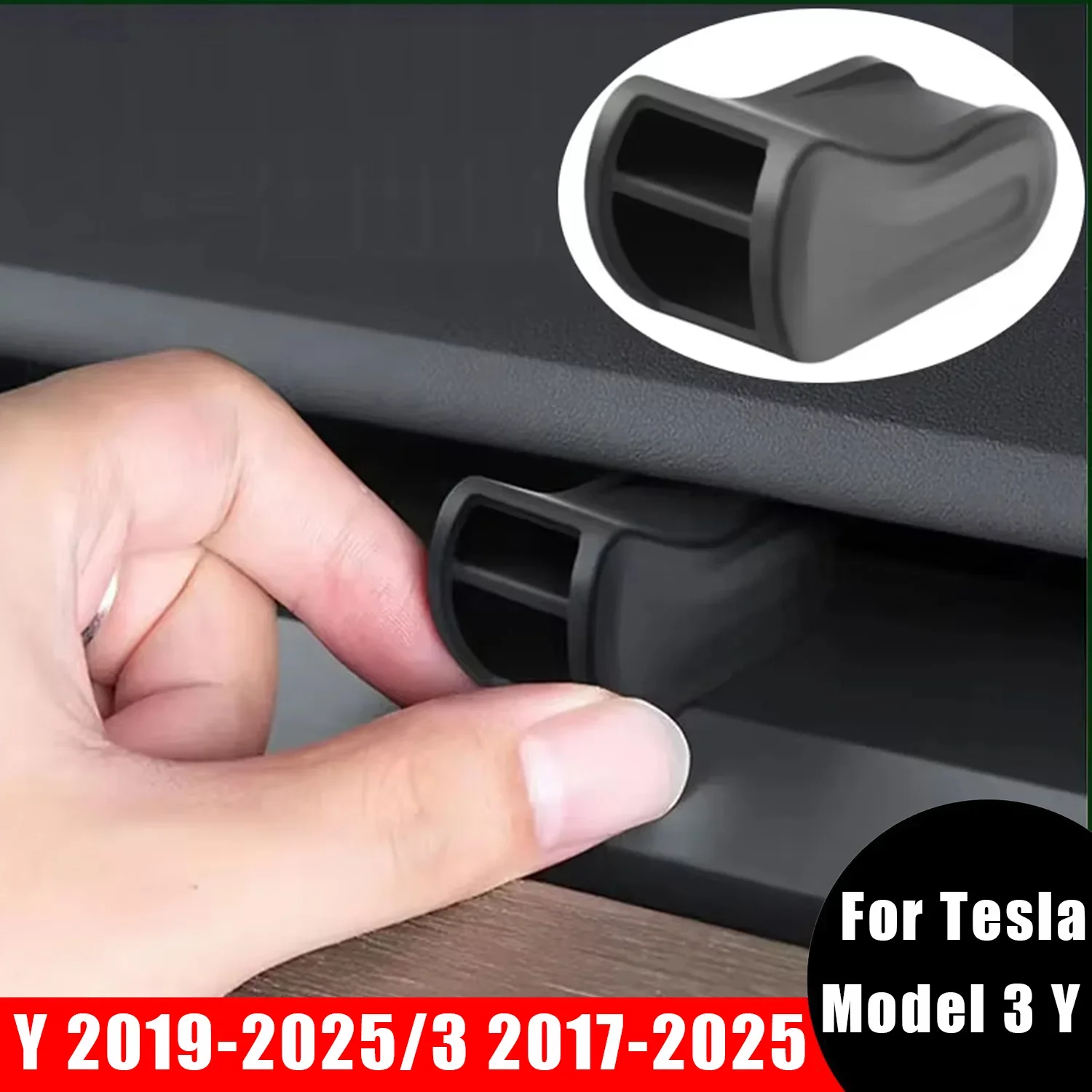 

for Tesla Model Y Juniper 2025 Air Outlet Vent Aromatherapy Clip Freshener Model 3 2024 2023 Adapter Bracket Fragrance Converter