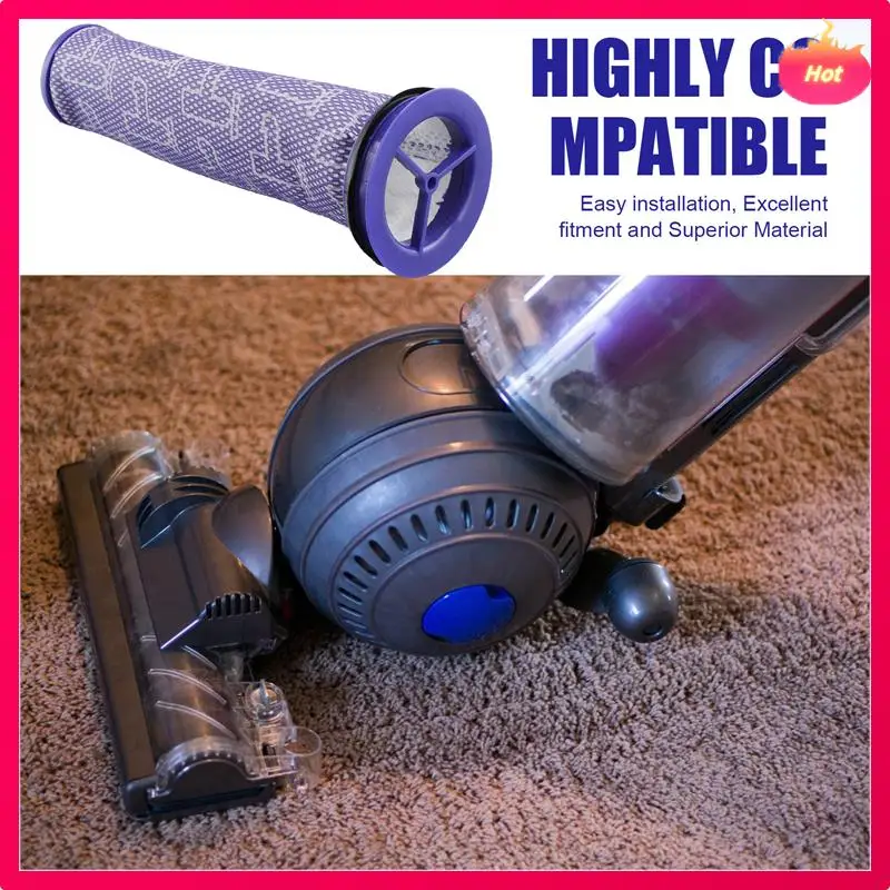 Ad-para dyson dc41 dc65 dc66, multi piso e bola aspirador de pó filtro hepa peças reposição acessórios