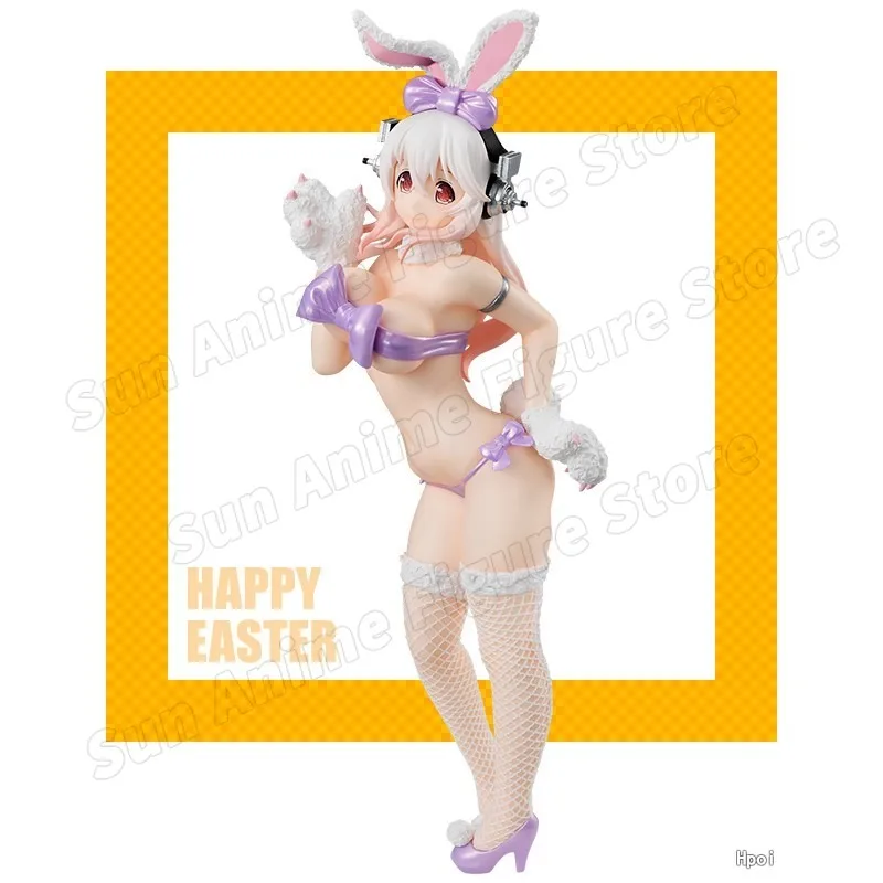 In Stock Original FuRyu SSS Super Special  Figure SUPER SONICO 18CM Anime Figures Doll Models Gifts for Boys and Girls view 4