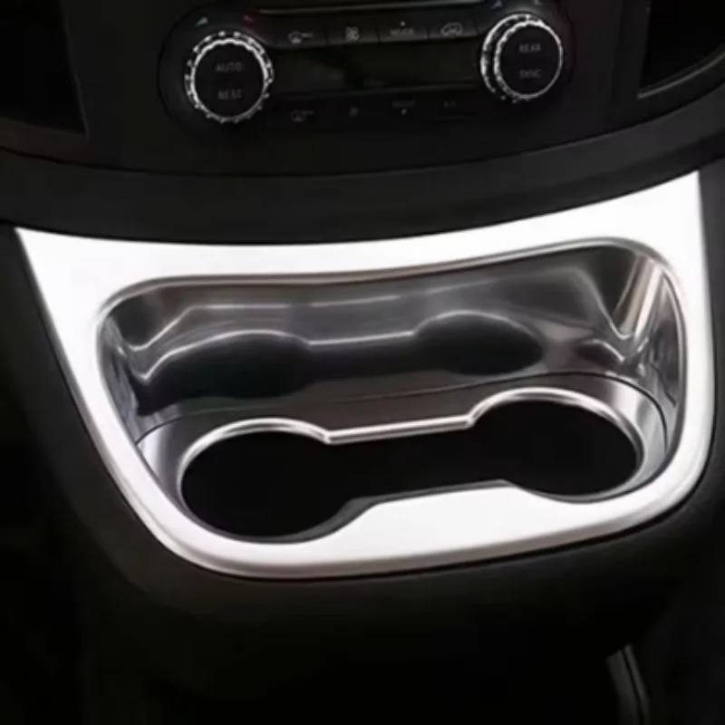 

Для Mercedes-Benz Vito W447 2014-2022 аксессуары для интерьера, держатель для стакана с водой на переднем сиденье, декоративная панель, накладка
