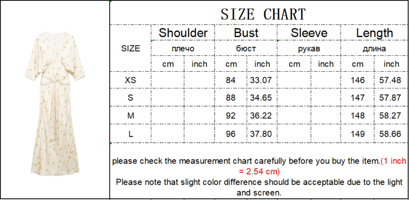 TFMLN Damen Blumenmuster Plissee-Partykleid Elegantes Hochgeschnittenes Fledermausärmel Figurbetontes Langes Kleid Damen Herbst Neue Mode Abendkleid – Detail 1