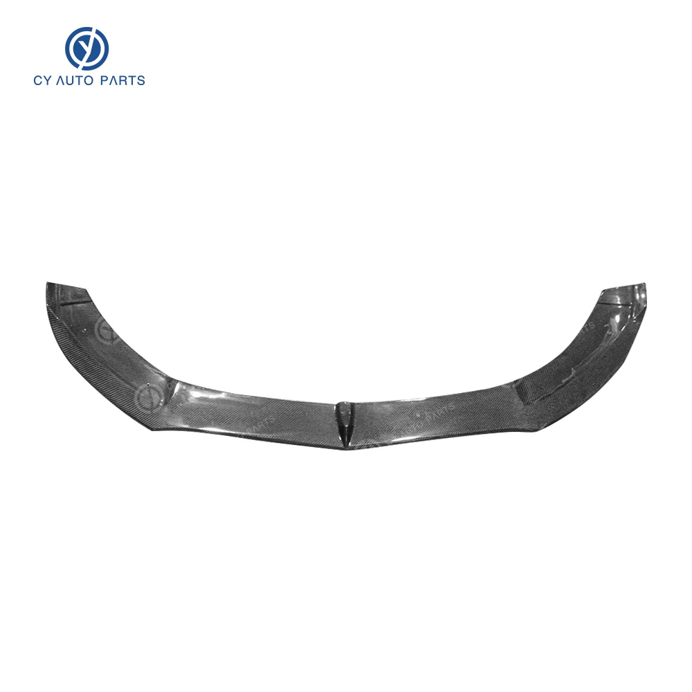 C Class W205 AMG Modified Front Bumper Lip FD Style Carbon Fiber Front Bumper Guard Deflector Lips For Mercedes Benz W205 C63